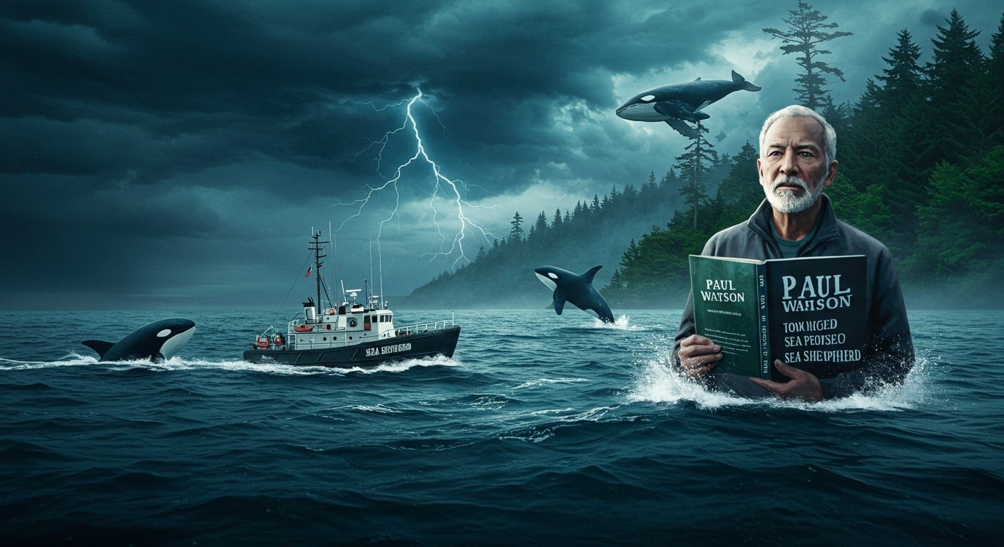 Rencontrez Paul Watson, défenseur des océans, au Coudray-Montceaux. Découvrez son combat pour la biodiversité marine et son message inspirant.