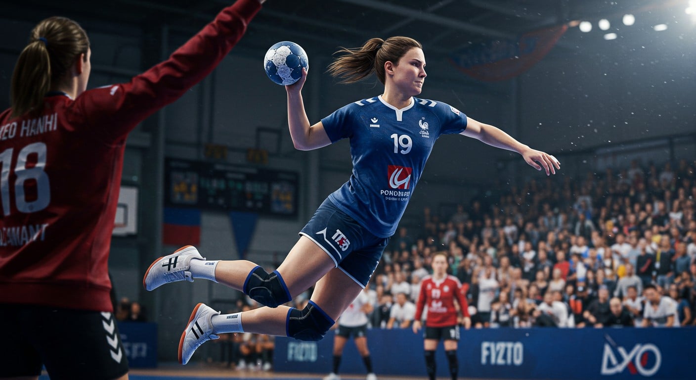 Pauletta Foppa, pivot star de Brest, revient en force après une blessure. Découvrez son impact en Ligue des Champions et pour les Bleues !