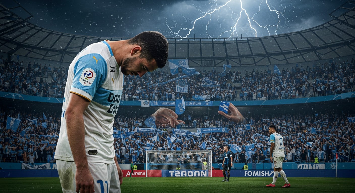 Benjamin Pavard s’excuse après la défaite de l’OM à Lens. Découvrez son mea culpa, les réactions et les enjeux pour Marseille.