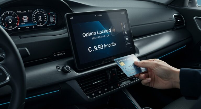 Payer pour Débloquer sa Voiture : La Nouvelle Tendance