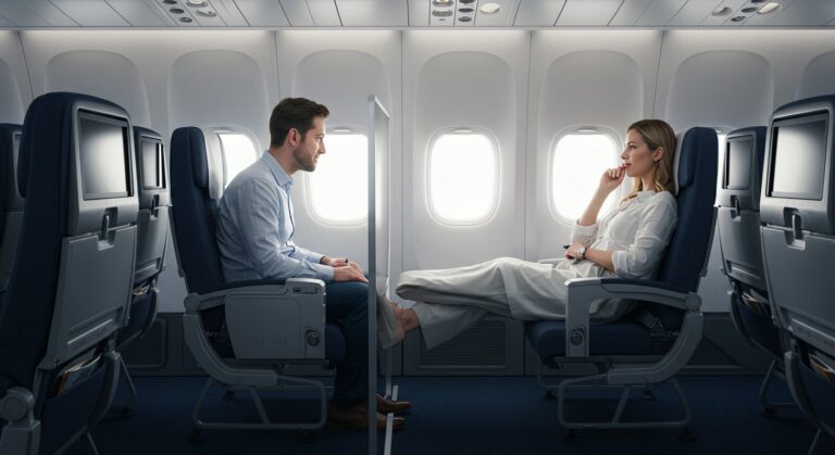 Payer pour Incliner son Siège : Nouvelle Tendance Aérienne ?