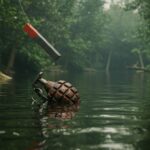 Pêche à l'Aimant : Grenade de 1914 Trouvée dans le Gard