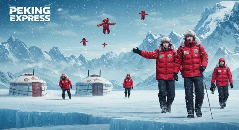 Pékin Express 2025 : Aventure Glaciale au Kazakhstan