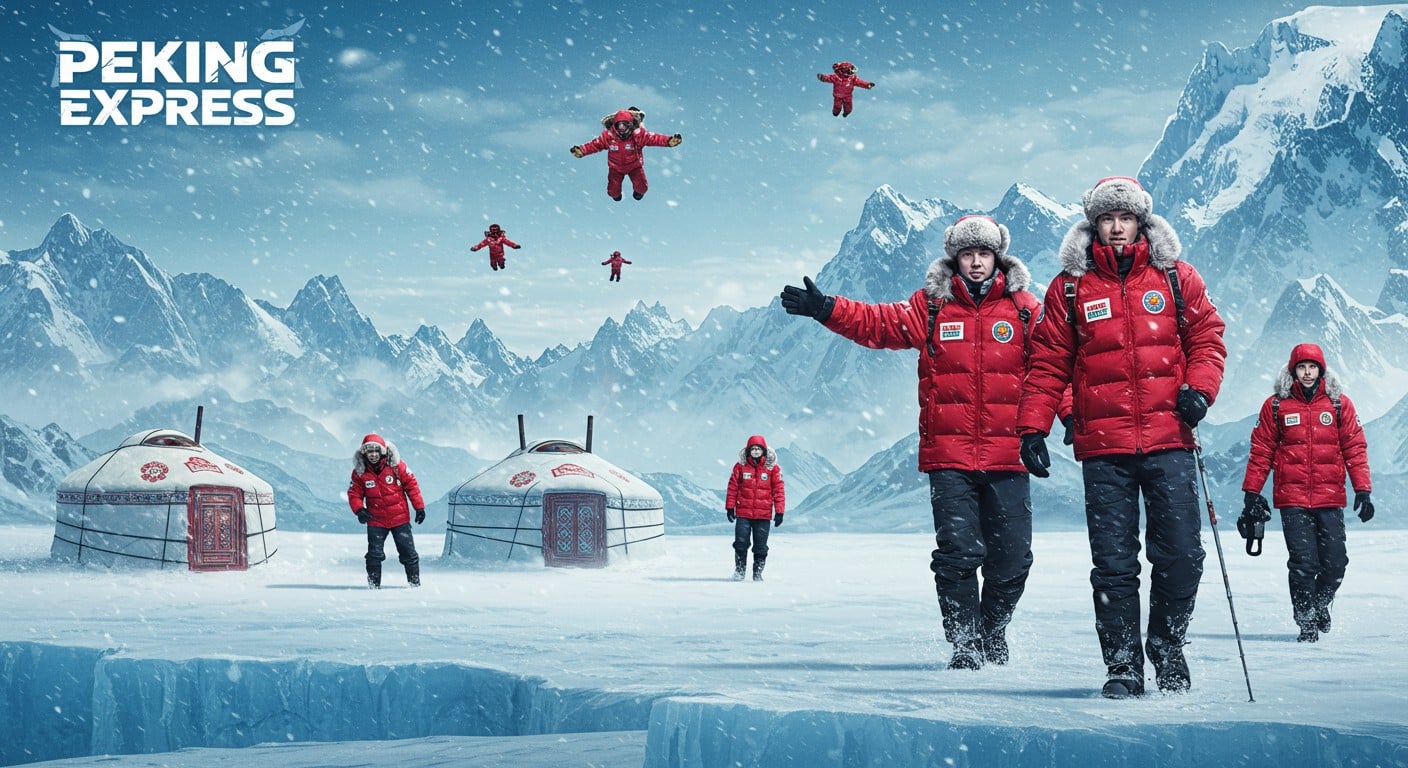 Découvrez la 21e saison de Pékin Express au Kazakhstan, un défi polaire inédit avec des épreuves extrêmes et un casting haut en couleur !