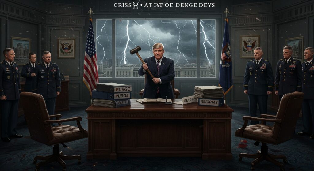 Pentagone en Crise: Tempête Trump et Réformes Militaires