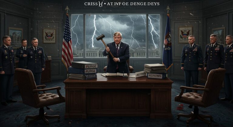 Pentagone en Crise: Tempête Trump et Réformes Militaires