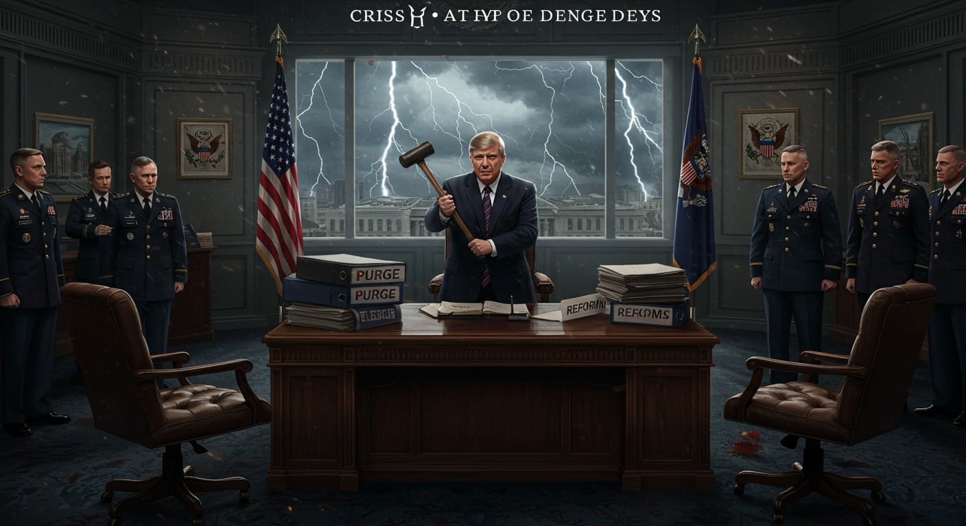Découvrez comment les réformes radicales de Trump au Pentagone provoquent démissions et contestations. Une analyse approfondie des enjeux pour la sécurité US et l'avenir de l'armée.