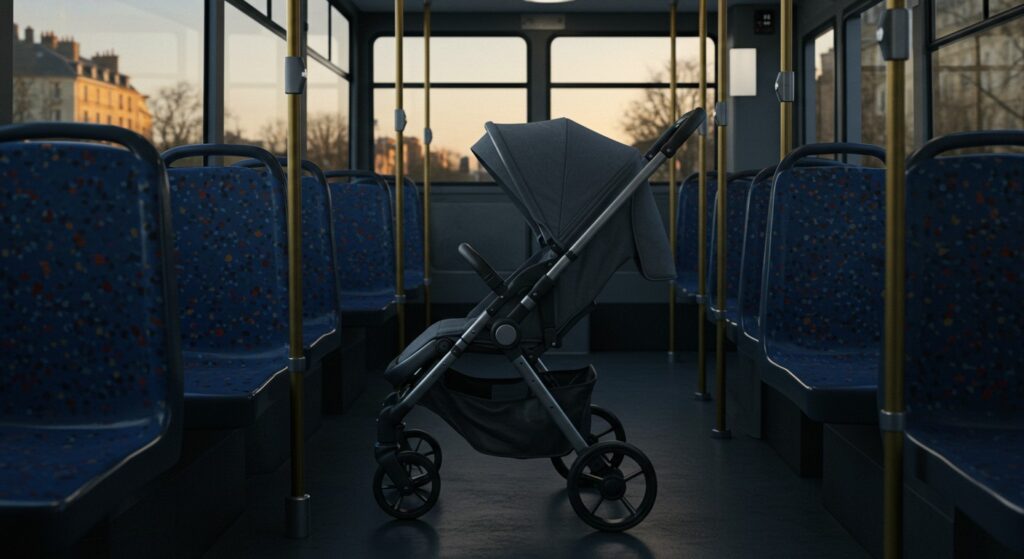 Père Oublie Bébé Dans Bus : Incident à Seine-Saint-Denis