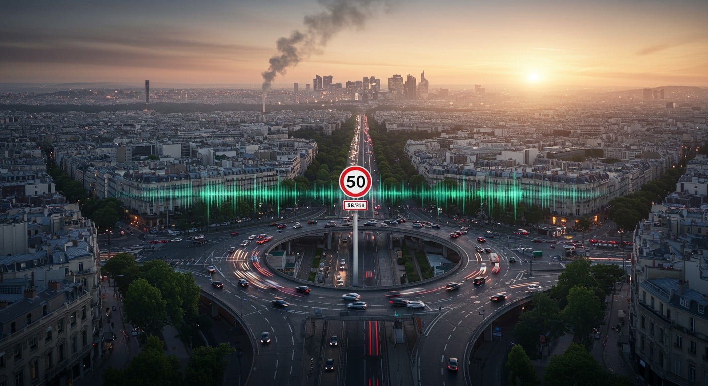Un an après la limitation à 50 km/h sur le périphérique parisien, quels impacts sur le bruit, la pollution et le trafic ? Découvrez notre analyse complète.