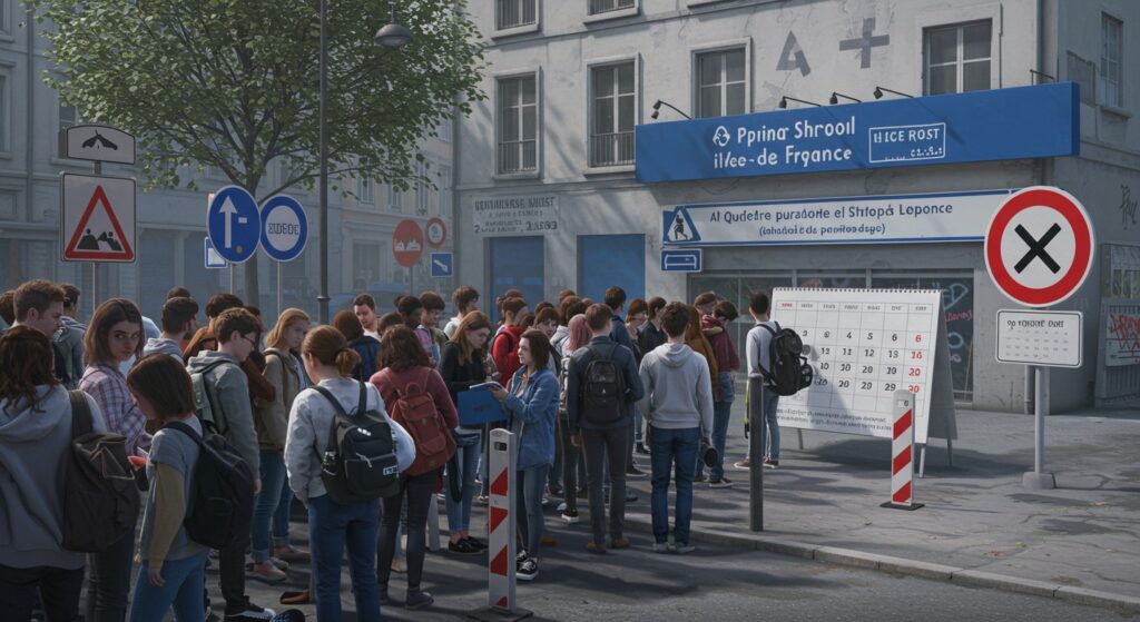 Permis de Conduire en Île-de-France : Pourquoi l’Attente Explose