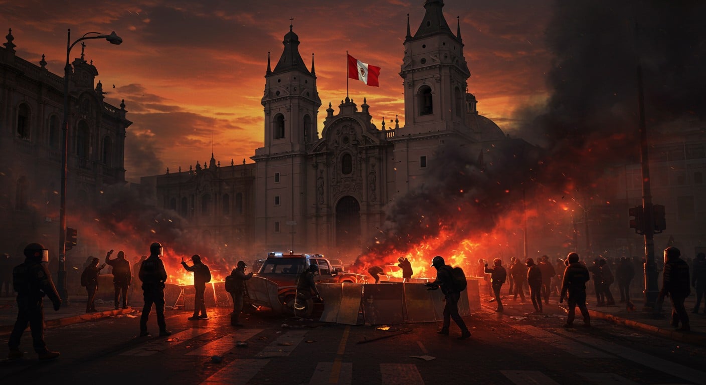 Lima sous état d’urgence : la violence du crime organisé secoue la capitale péruvienne. Découvrez les causes, impacts et réactions dans cet article captivant.