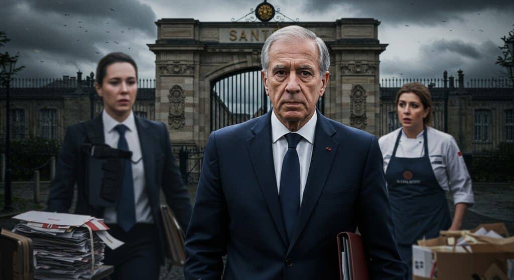 Personnel Sarkozy : Que Devient l’Équipe Après Prison ?