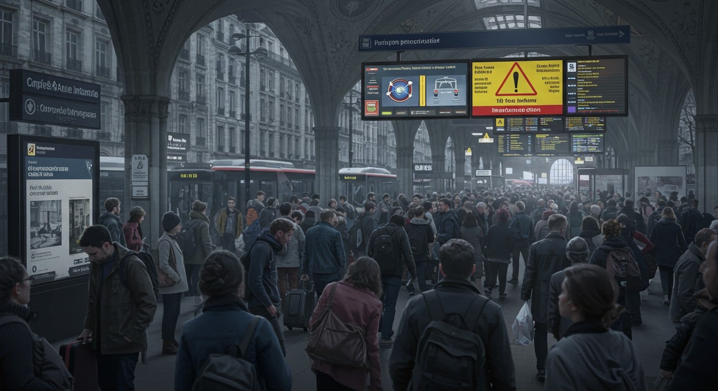 Week-end chargé dans les transports en Île-de-France : métro, RER, Transilien perturbés les 4-5 octobre. Découvrez les lignes touchées et solutions !