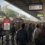 Perturbations Transports Île-de-France : Week-end du 25-26 Octobre