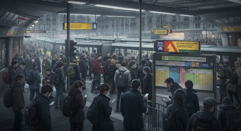 Perturbations Transports Paris : Week-end 18-19 Octobre 2025