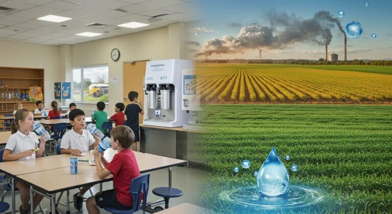 Pesticides Eau Cantines: Filtration à Périgny