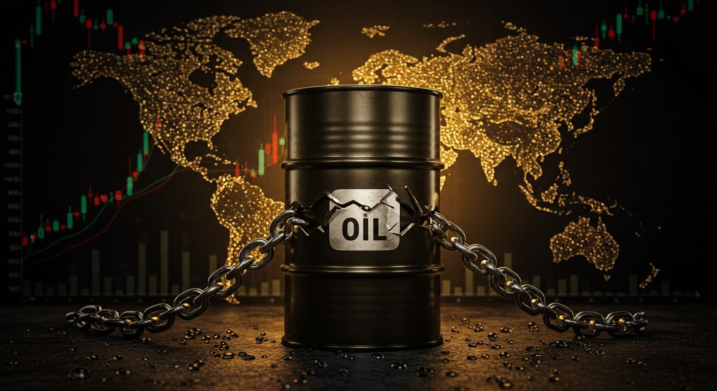 Les prix du pétrole grimpent après les sanctions US contre la Russie. Découvrez pourquoi cette décision secoue les marchés mondiaux et ses impacts.