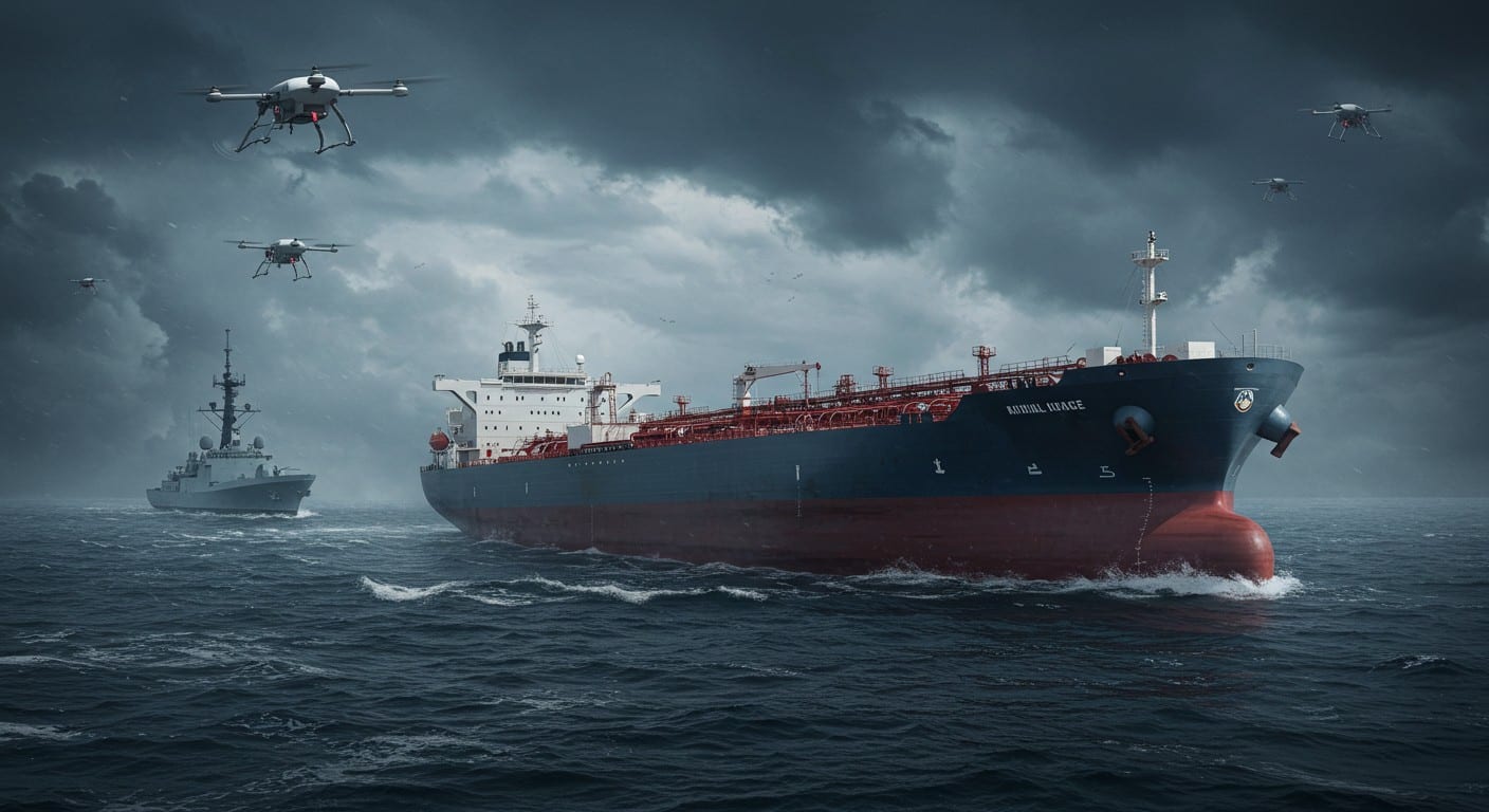 Un pétrolier russe au large de Saint-Nazaire suscite des tensions. Enquête ouverte, fautes d'équipage pointées : que se passe-t-il vraiment ?