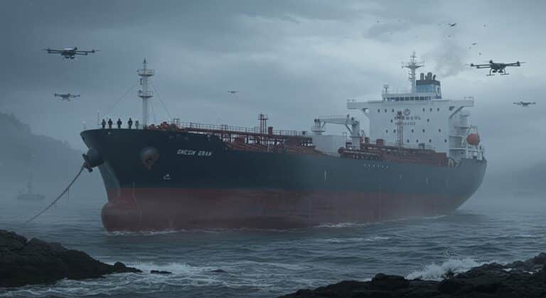 Pétrolier Russe Arraisonné : Enquête au Large de Saint-Nazaire