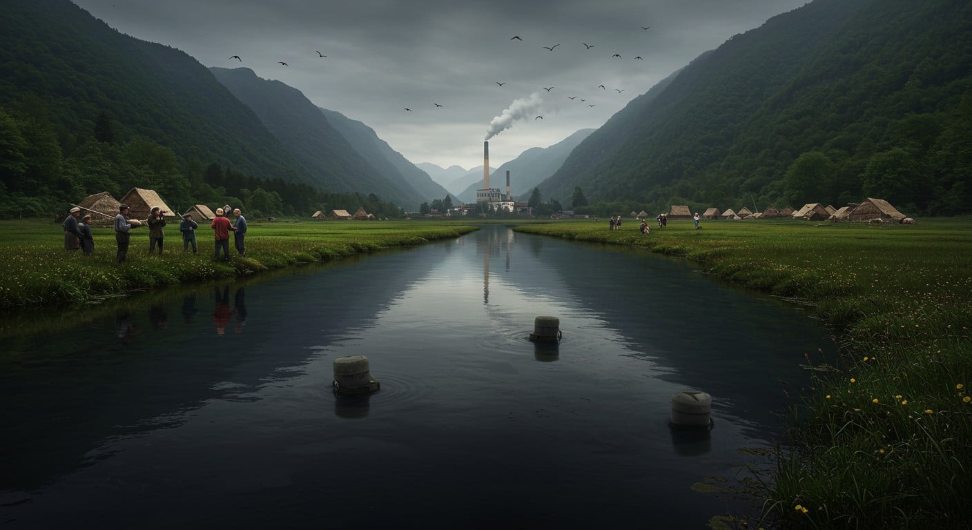 Les PFAS, polluants éternels, contaminent l’Oise. Pourquoi les habitants restent-ils indifférents ? Découvrez les enjeux et impacts de cette crise invisible.