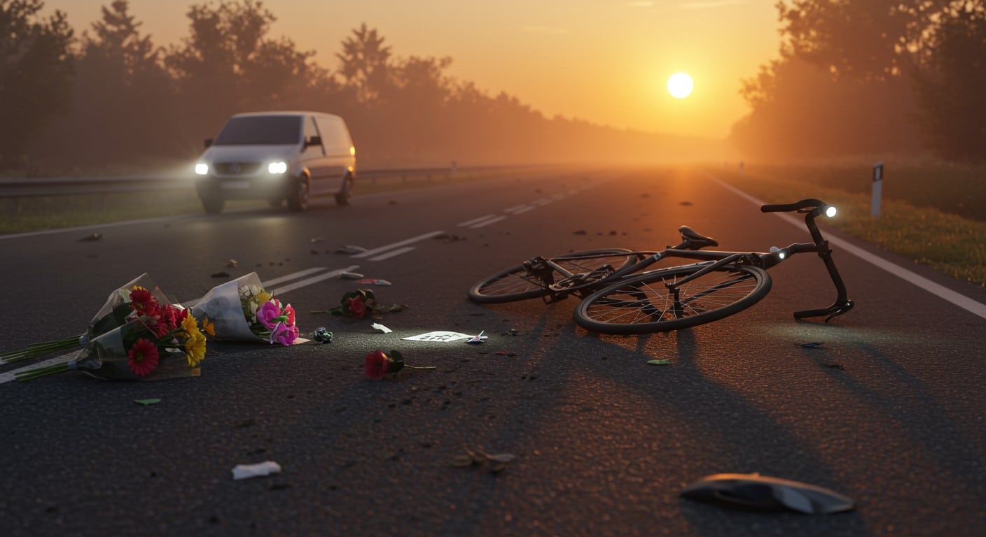 Décès tragique d'un pharmacien de 66 ans percuté à vélo par un chauffard en fuite dans le Vaucluse. Appel à témoins et alerte sur la sécurité des cyclistes.