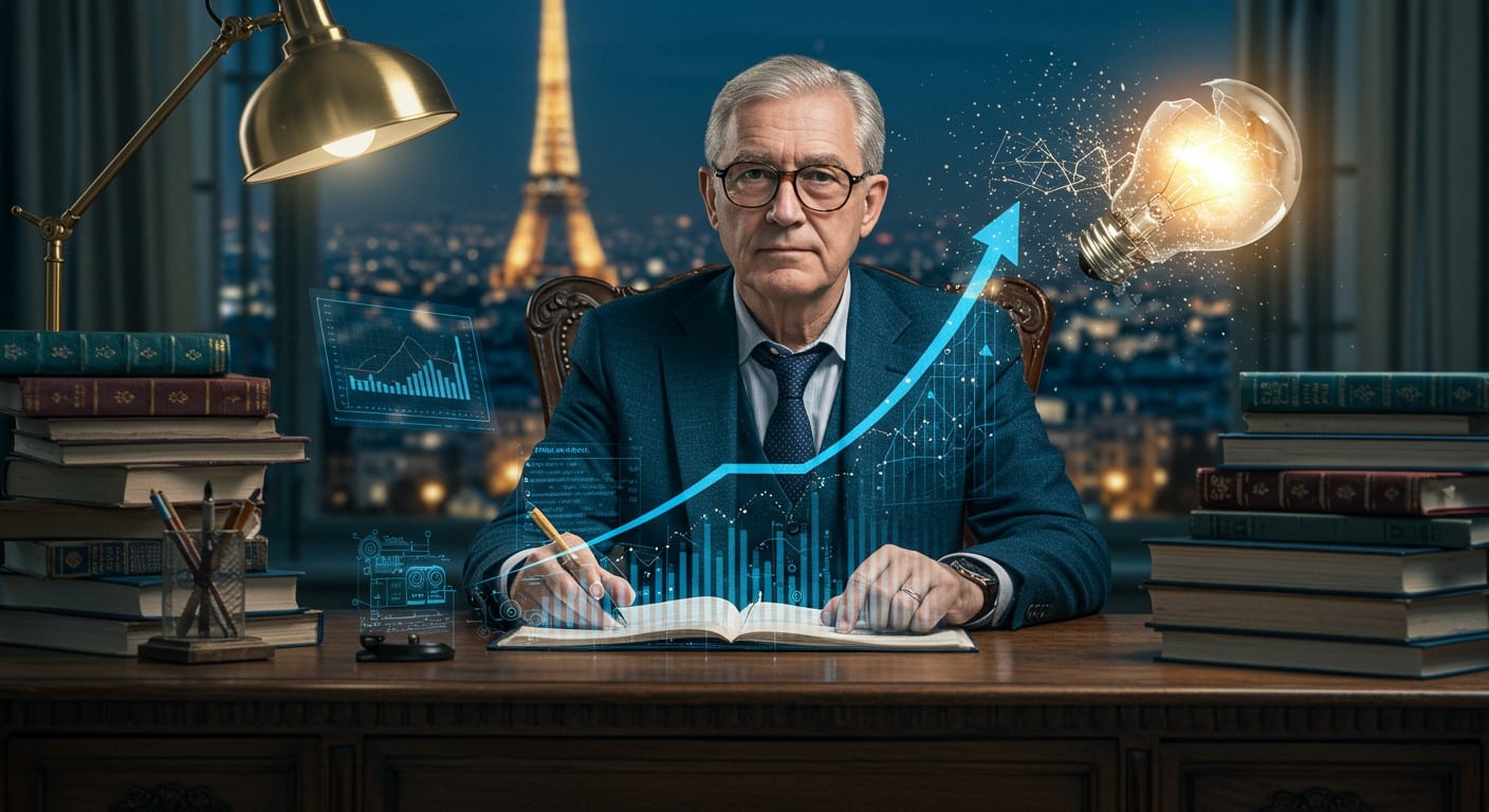 Découvrez Philippe Aghion, ex-conseiller de Macron et lauréat du Nobel d'économie 2025. Son travail sur l'innovation et la croissance durable révolutionne notre vision de l'économie. Plongez dans sa vie et ses idées inspirantes.