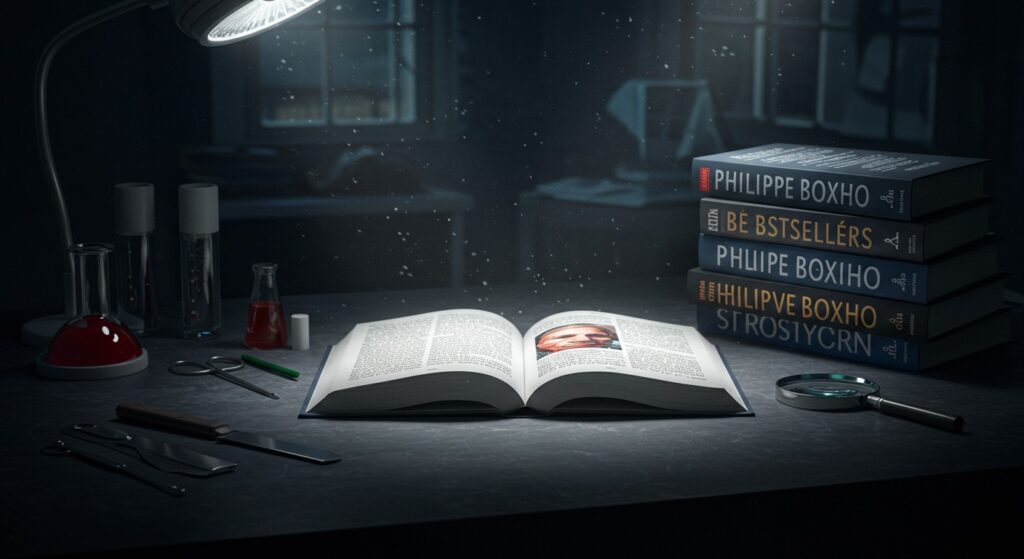 Philippe Boxho : Le Médecin Légiste Star Des Librairies