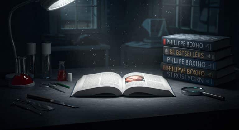 Philippe Boxho : Le Médecin Légiste Star Des Librairies