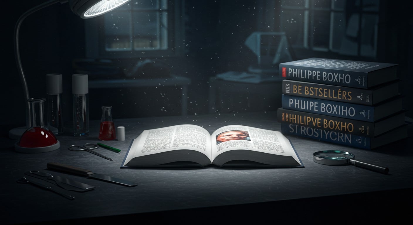 Philippe Boxho, médecin légiste belge, captive avec ses best-sellers sur la mort. Découvrez son parcours et son succès fulgurant !
