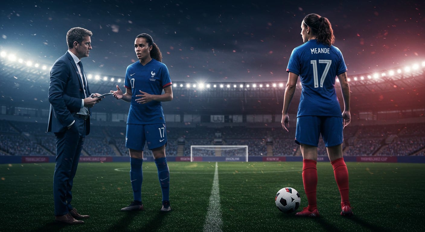 Philippe Diallo soutient Laurent Bonadei après l'élimination des Bleues en Ligue des nations. Objectif : demi-finales au Mondial 2027. Analyse du bilan et perspectives.