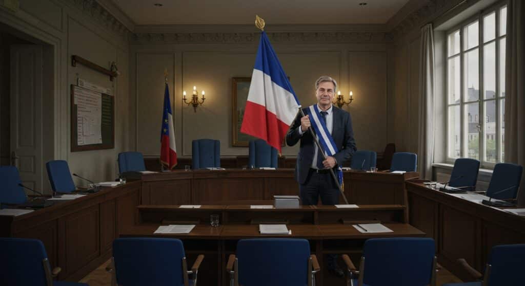 Philippe Rodari Élu Maire de Linas : Une Nouvelle Ère