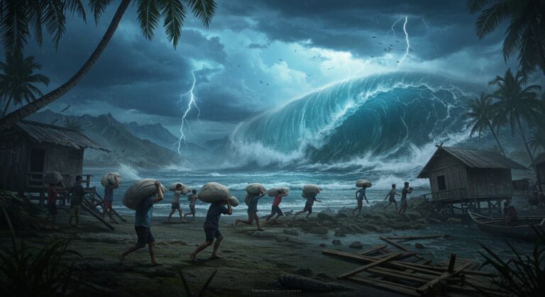 Philippines : Alerte Tsunami Après un Séisme de 7,4