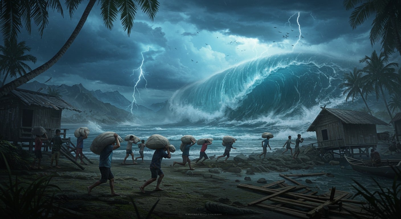 Un séisme de magnitude 7,4 frappe Mindanao, Philippines, déclenchant une alerte tsunami. Quels risques et quelles mesures pour la population ?