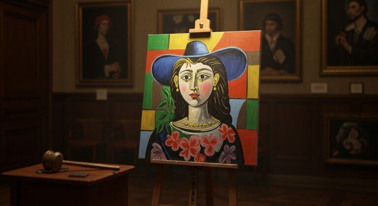 Picasso Inconnu aux Enchères à Paris : 8M€