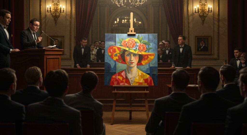 Picasso Inédit Vendu 27M€ : Un Chef-d’œuvre Redécouvert