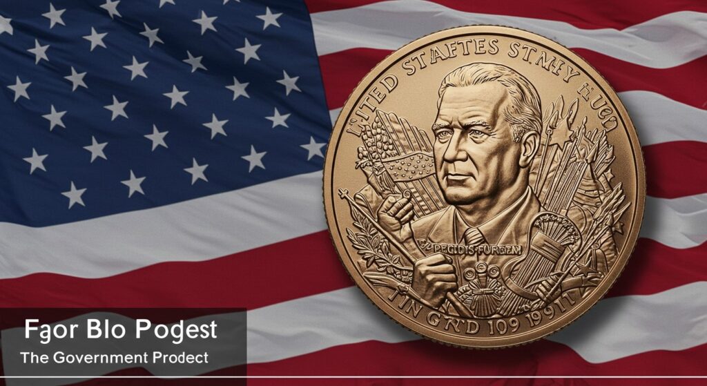 Pièce Commémorative Trump Liberté Assassinat Raté