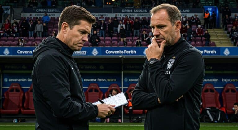 Pierre Sage Face à De Zerbi : Une Déception en Ligue 1