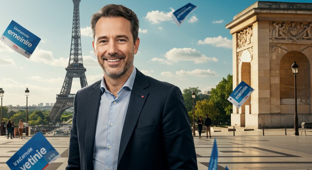 Pierre-Yves Bournazel Secoue Paris 2026