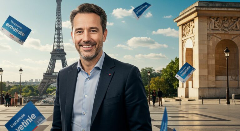 Pierre-Yves Bournazel Secoue Paris 2026