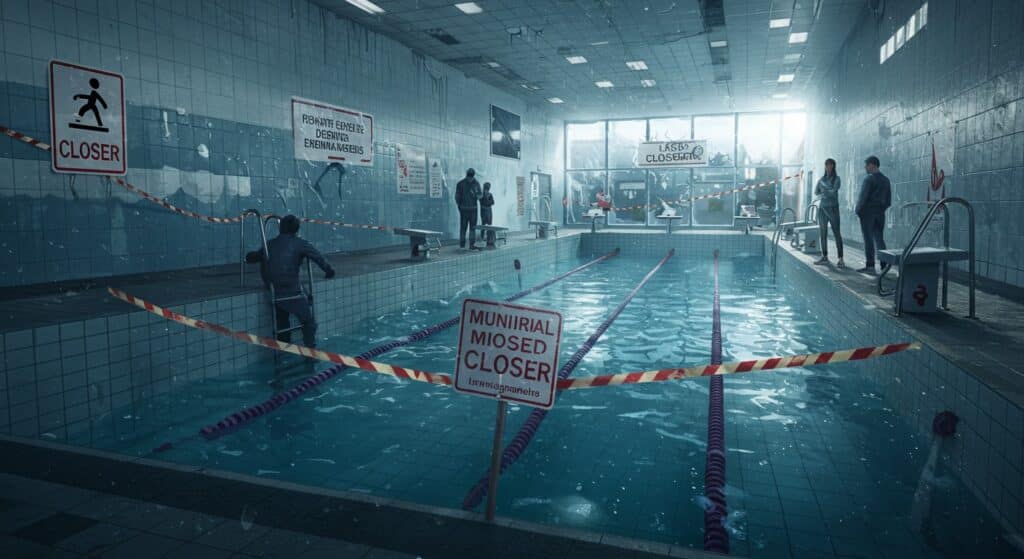 Piscine Fermée À Livry-Gargan : Les Raisons D’un Fiasco