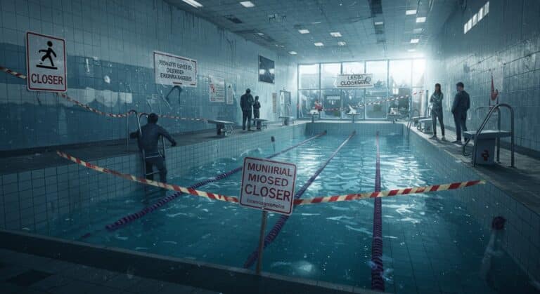 Piscine Fermée À Livry-Gargan : Les Raisons D’un Fiasco