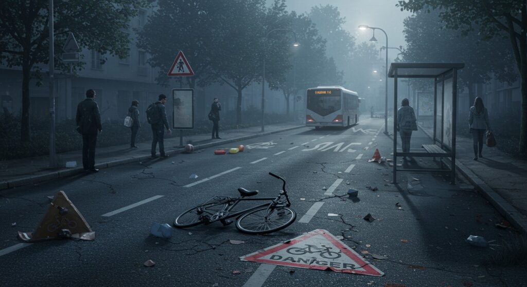 Piste Cyclable Dangereuse : Alerte à Maisons-Alfort