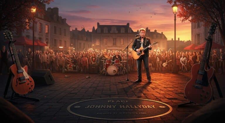 Place Johnny Hallyday : Un Hommage Vibrant en Auvergne