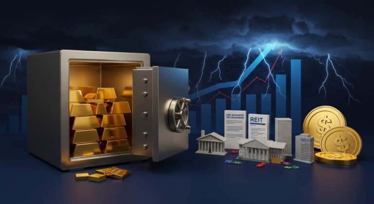 Placements Sécurisés Crise : Or, Assurance Vie, SCPI