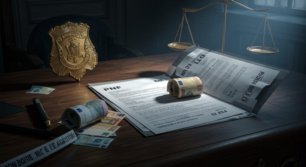 Plainte contre Couple Estrosi au PNF