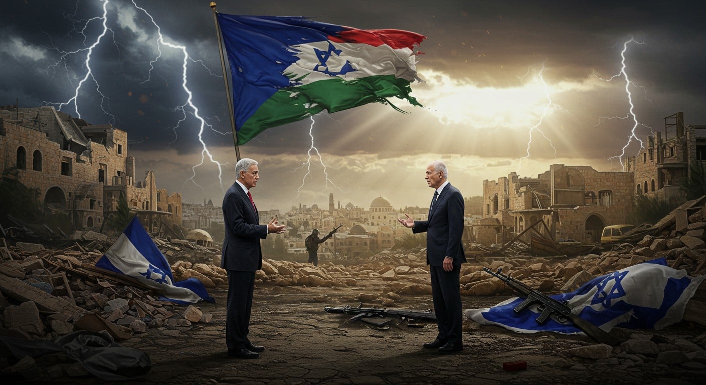 Désarmement du Hamas et reconstruction de Gaza : JD Vance admet la difficulté. Analyse du plan Trump, cessez-le-feu fragile et perspectives pour la paix au Moyen-Orient.