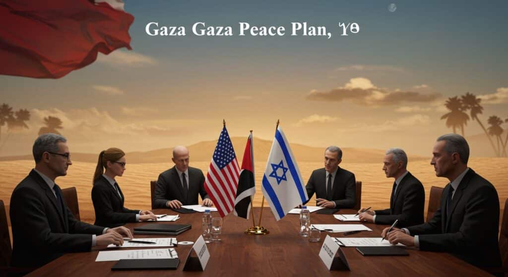 Plan de Paix Gaza : Trump Annonce Avancées Majeures