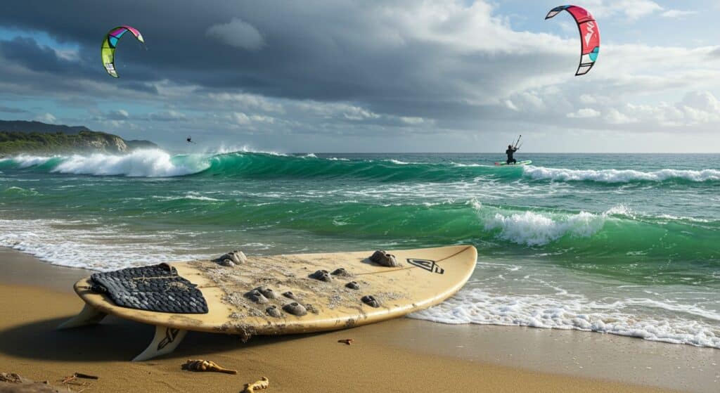 Planche de Surf Perdue : Retrouvée à 2400 km Après 18 Mois