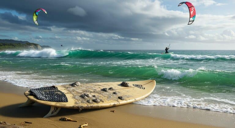 Planche de Surf Perdue : Retrouvée à 2400 km Après 18 Mois