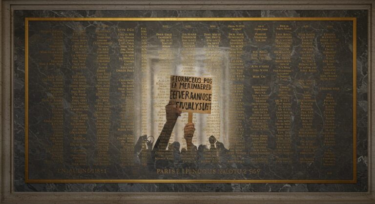 Plaque d’Honneur à Paris : Polémique sur la Parité